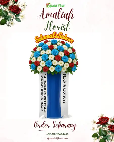 Standing Flowers Kei Kecil Barat